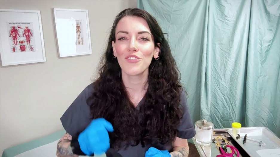 Ryland BabyLove - Nurse JOI with Hospital Background Noise SFW -Handpicked Jerk-Off Instruction